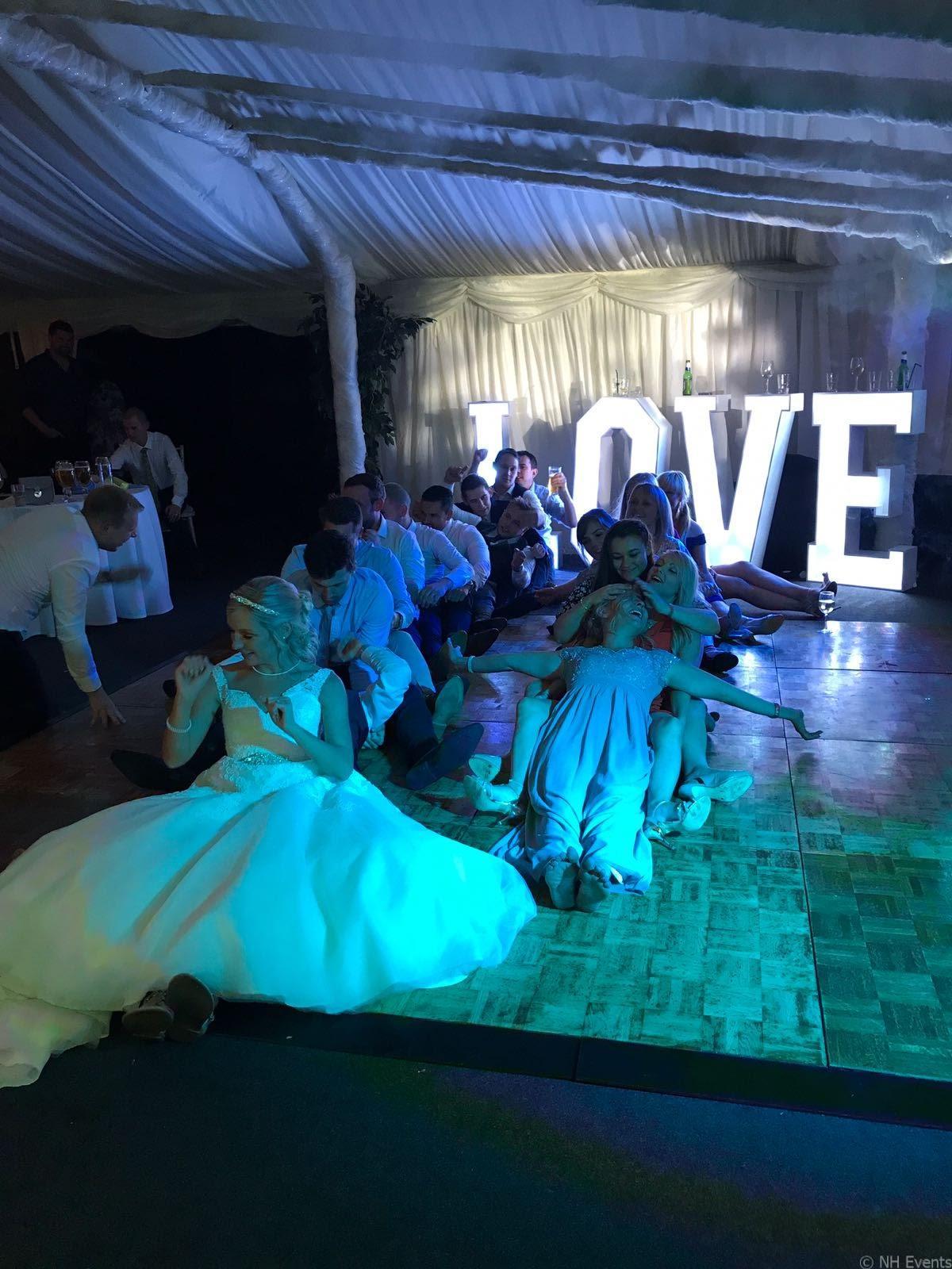 Luke and Beth's Wedding 29.7.17 at Lenwade House Hotel, Norfolk - NH Events