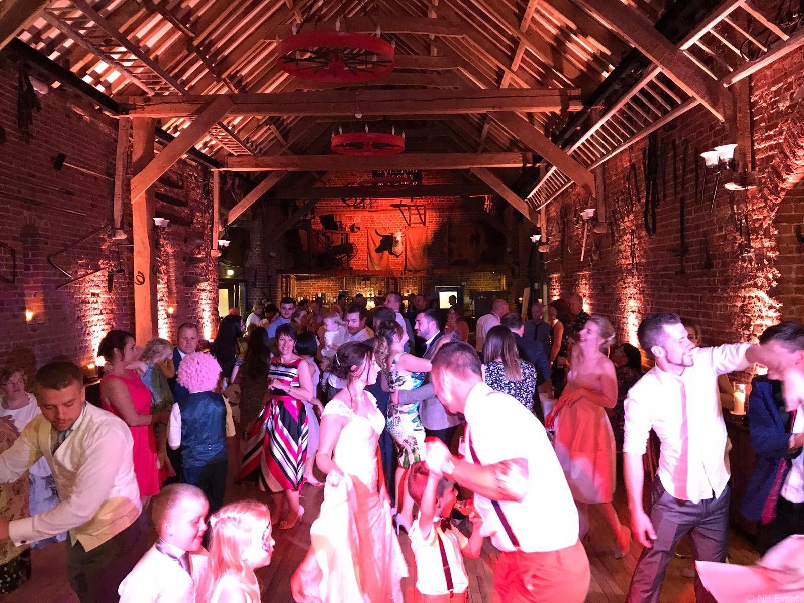 Jamie and Danielle's Wedding 6.8.17 at Hunters Hall, Norfolk - NH Events