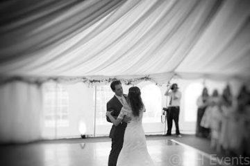 Mr and Mrs Green's Wedding in Syderstone Marquee, Norfolk 28.7.2018 - NH Events