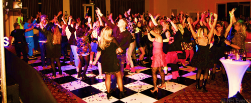 NH Events Retro Party Disco 80s Night at Lynford Hall, Norfolk - 2019