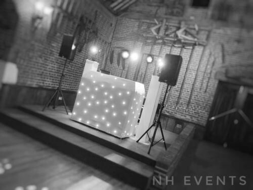 Wedding at Hunters Hall, 2021 - NH Events