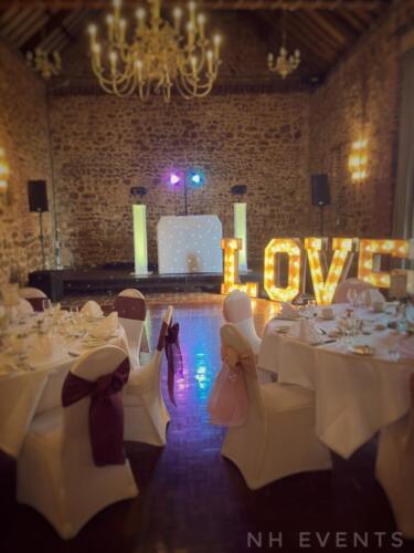 Wedding at Knights Hill Hotel, Kings Lynn, August 2021 - NH Events