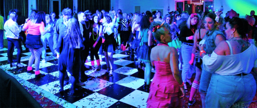 NH Events Retro Party Disco 80s Night at Lynford Hall, Norfolk - 2019