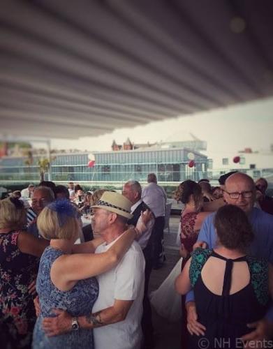 Wedding at Rooftop Gardens, Norwich 4.8.2018 - NH Events